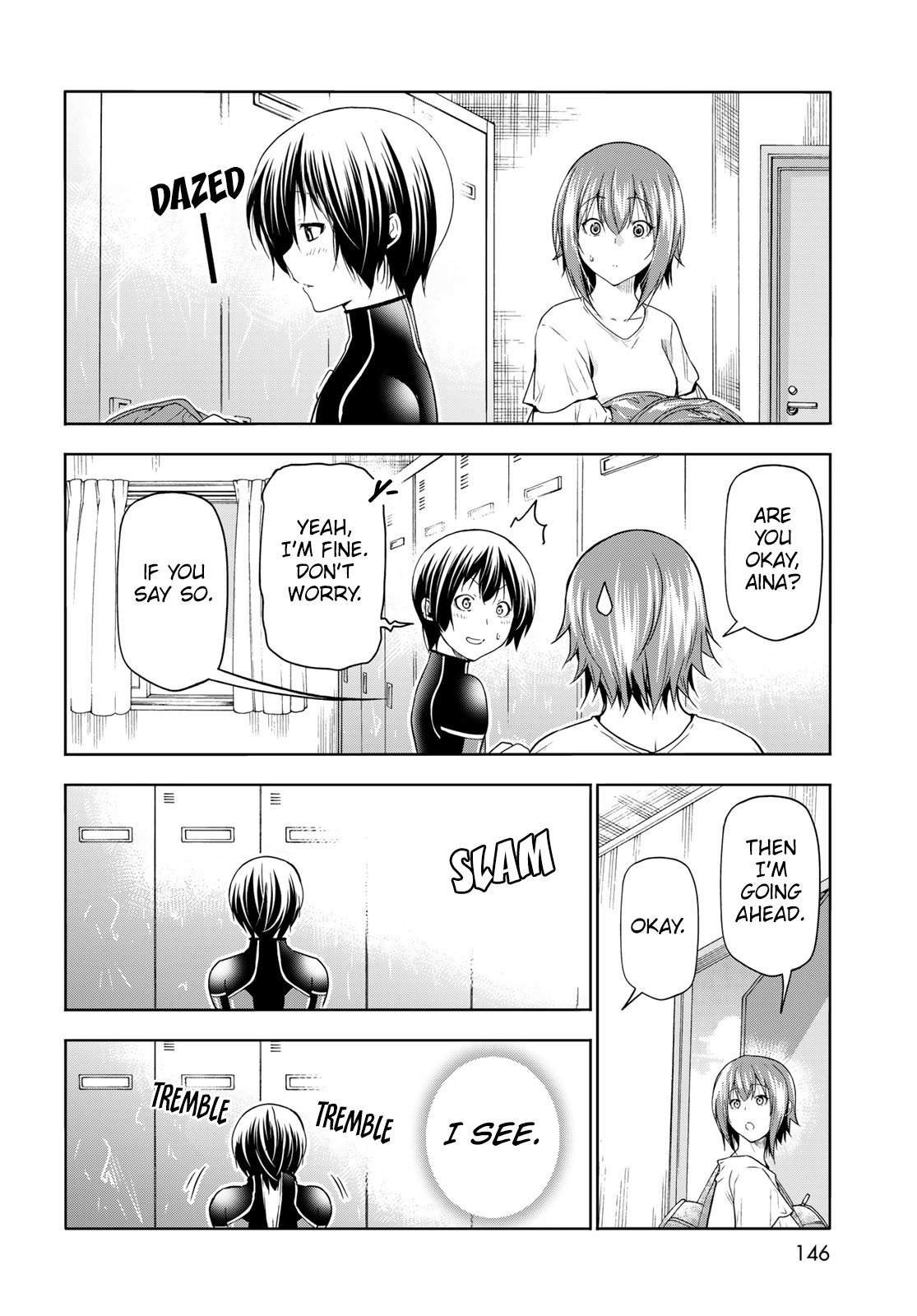 Grand Blue, Chapter 81 image 54
